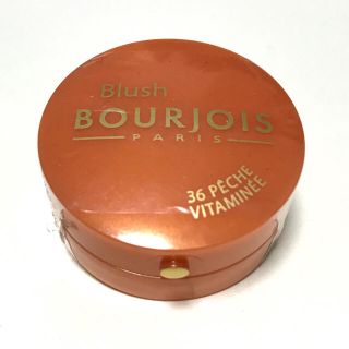 ブルジョワ(bourjois)の☆mie☆様🌷新品！ブルジョワチーク ピーチオレンジ色(チーク)