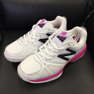 ニューバランス(New Balance)の新品込 25cm new balance ウィメンズ テニスシューズ 496(シューズ)