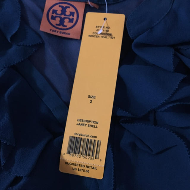 Tory Burch(トリーバーチ)のトリーバーチ レディースのトップス(Tシャツ(半袖/袖なし))の商品写真