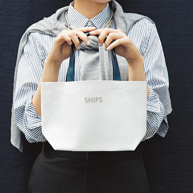 SHIPS(シップス)のマリントート レディースのバッグ(トートバッグ)の商品写真