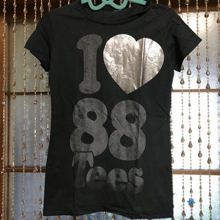 エイティーエイティーズ(88TEES)の88TEES レディース Tシャツ 最終値下げ(Tシャツ(半袖/袖なし))
