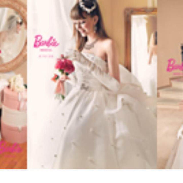 人気激安 Barbie Barbieウェディングドレスお値下げ最終
