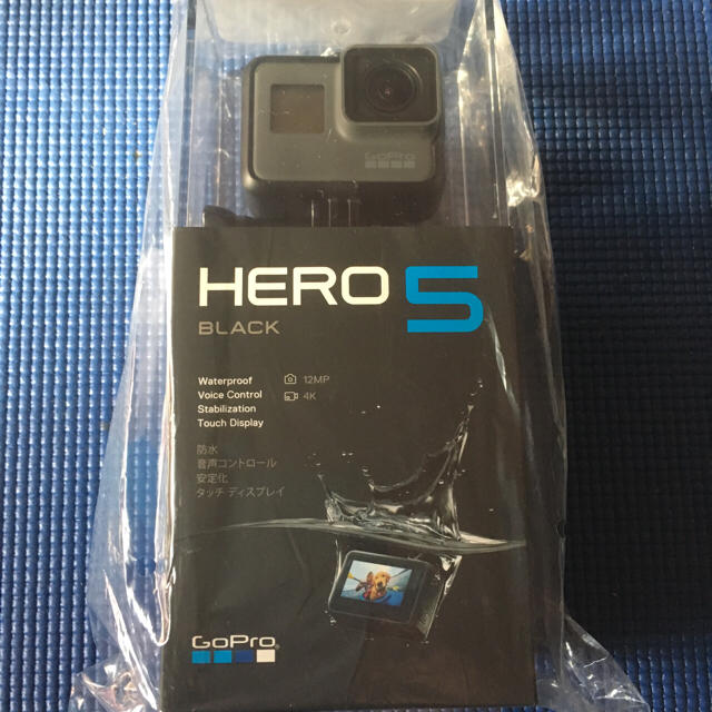 GoPro - 新品未開封 GoPro HERO5 BLACK 国内正規品 保証書付の通販 by