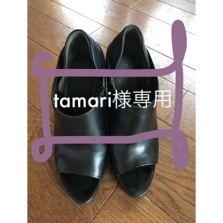 アレキサンダーワン(Alexander Wang)のAlexander Wang ヒールブーティサンダル36(サンダル)