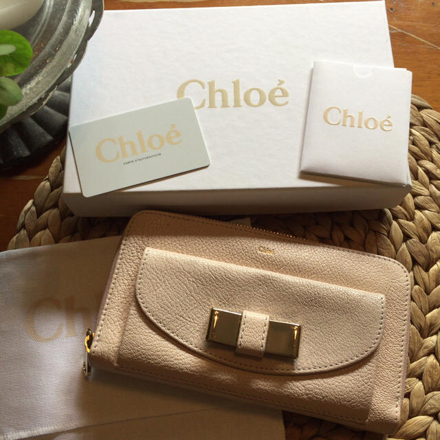 Chloe(クロエ)のクロエ Lily長財布 レディースのファッション小物(財布)の商品写真