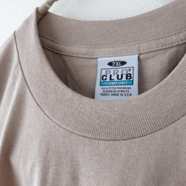 BEAMS(ビームス)の新品 PRO CLUB ＵＳＡ製　BIG Ｔシャツワンピース レディースのトップス(Tシャツ(半袖/袖なし))の商品写真