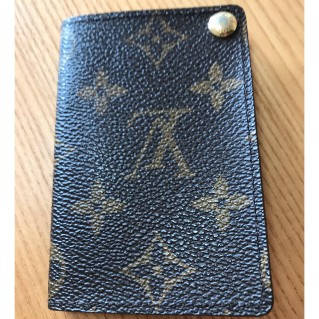 LOUIS VUITTON(ルイヴィトン)のルイヴィトン モノグラム LOUIS VITTON  カードケース レディースのファッション小物(名刺入れ/定期入れ)の商品写真