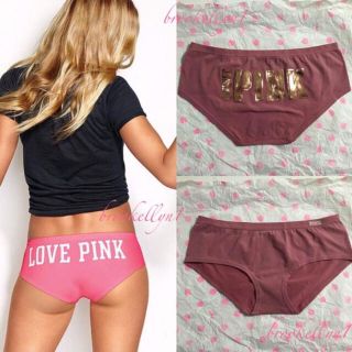 ヴィクトリアズシークレット(Victoria's Secret)の七夕SALE✩今季‼︎ヴィクトリアシークレット✩PINKロゴシームレスショーツ(ショーツ)