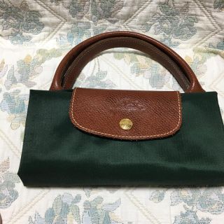 ロンシャン(LONGCHAMP)のロンシャングリーントート 中古(トートバッグ)