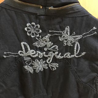 デシグアル(DESIGUAL)ののんのん様、専用desigual  刺繍入り ワンピース (ひざ丈ワンピース)