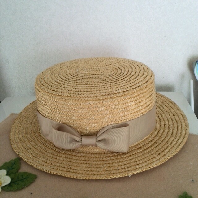 JEANASIS(ジーナシス)の帽子 レディースの帽子(麦わら帽子/ストローハット)の商品写真