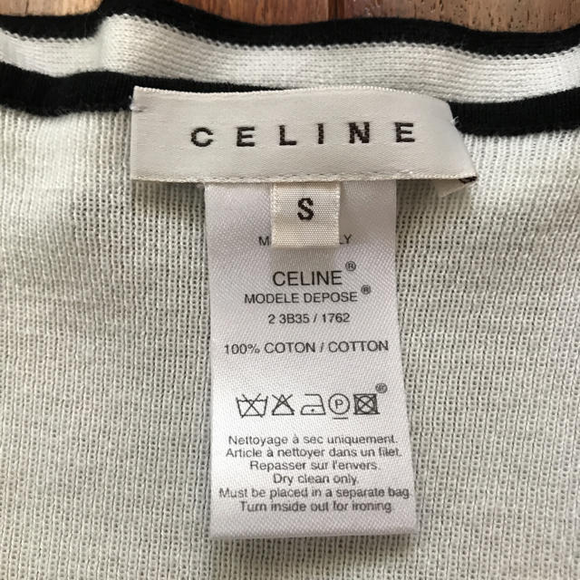 celine(セリーヌ)のセリーヌのカットソー レディースのトップス(カットソー(半袖/袖なし))の商品写真