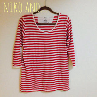 ニコアンド(niko and...)のnikoand ボーダーT(Tシャツ(長袖/七分))