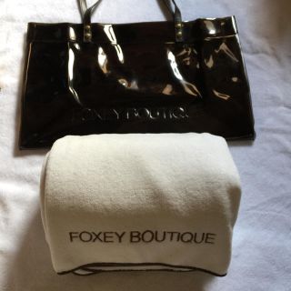 FOXEY BOUTIQUE ビニールバッグ&ビーチバッグ