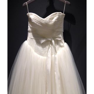 ヴェラウォン(Vera Wang)の【naocan6様専用】セカンドオーナー♡verawang バレリーナ♡US0(ウェディングドレス)