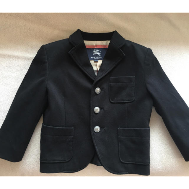 BURBERRY(バーバリー)のキッズ バーバリー ジャケット 100cm キッズ/ベビー/マタニティのキッズ服男の子用(90cm~)(ジャケット/上着)の商品写真