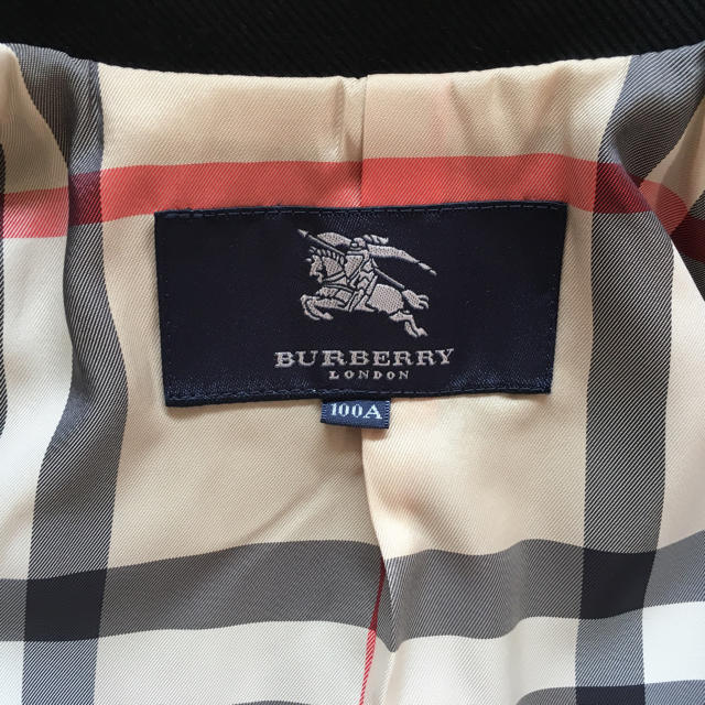 BURBERRY(バーバリー)のキッズ バーバリー ジャケット 100cm キッズ/ベビー/マタニティのキッズ服男の子用(90cm~)(ジャケット/上着)の商品写真