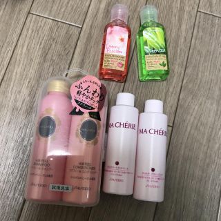 シセイドウ(SHISEIDO (資生堂))のトラベル シャンプー(シャンプー)