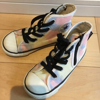 コンバース(CONVERSE)のXGS コンバース🌟 17㎝ 連休値下げ⭐️(スニーカー)