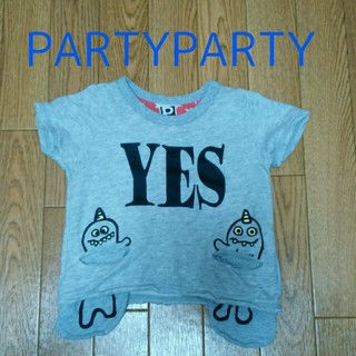 パーティーパーティー(PARTYPARTY)の【PARTYPARTY】トップス　サイズ95(Tシャツ/カットソー)