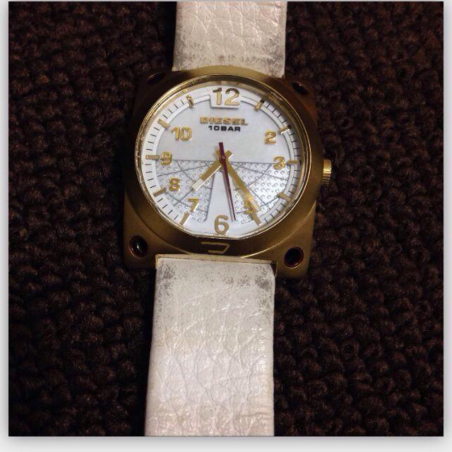 DIESEL(ディーゼル)のDIESEL☆時計 レディースのファッション小物(腕時計)の商品写真