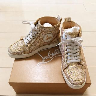 クリスチャンルブタン(Christian Louboutin)のChristian Louboutin  スニーカー グリッター ルブタン(スニーカー)