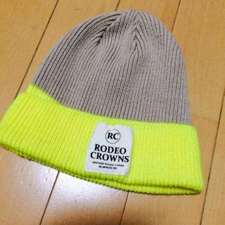 ロデオクラウンズ(RODEO CROWNS)のRodeo ニット帽(ニット帽/ビーニー)