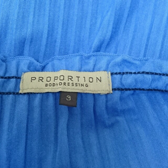PROPORTION BODY DRESSING(プロポーションボディドレッシング)のきれい色ワンピース レディースのワンピース(ひざ丈ワンピース)の商品写真