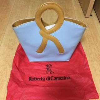 ロベルタディカメリーノ(ROBERTA DI CAMERINO)のRoberta di Camerinoバッグ(ハンドバッグ)