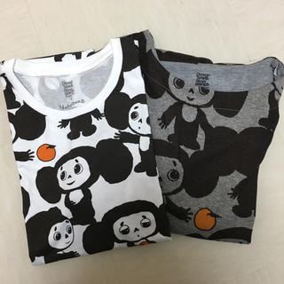 グラニフ(Design Tshirts Store graniph)のチェブラーシュカのワンピースとTシャツ(ミニワンピース)
