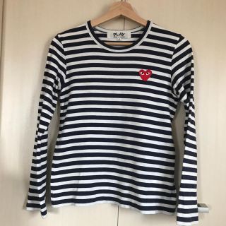 コムデギャルソン(COMME des GARCONS)のコム・デ・ギャルソン PLAY(Tシャツ(長袖/七分))