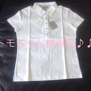 マンシングウェア(Munsingwear)のトモちゃん様専用☆新品タグ付き♪マンシングのポロシャツ(ポロシャツ)