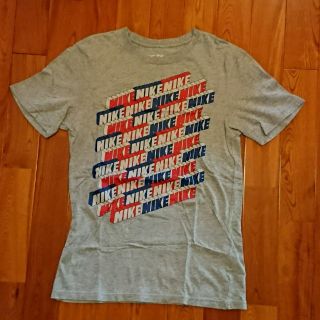 ナイキ(NIKE)のNIKE☆グレー☆Tｼｬﾂ☆size→M(Tシャツ/カットソー(半袖/袖なし))