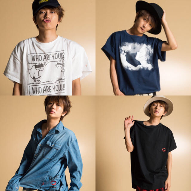 Nissy × glamb