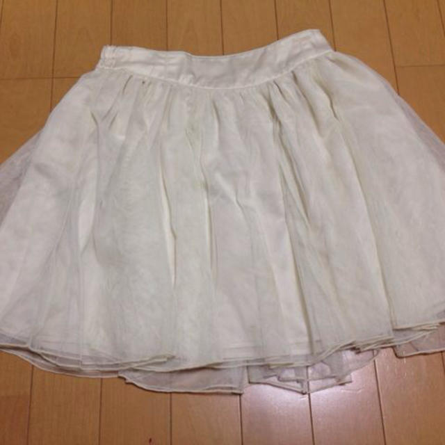 LOWRYS FARM(ローリーズファーム)のシフォンスカート レディースのスカート(ひざ丈スカート)の商品写真