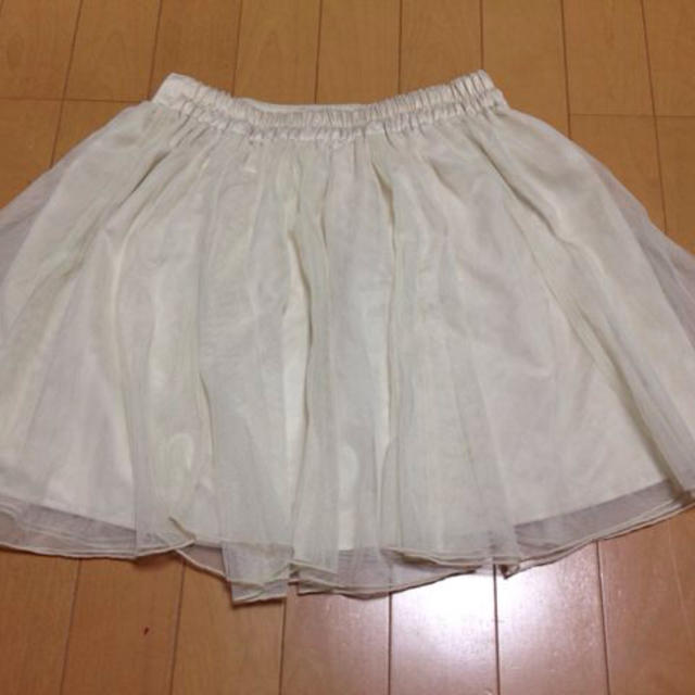 LOWRYS FARM(ローリーズファーム)のシフォンスカート レディースのスカート(ひざ丈スカート)の商品写真
