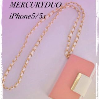 マーキュリーデュオ(MERCURYDUO)のMERCURYDUO♡iPhoneケース(モバイルケース/カバー)