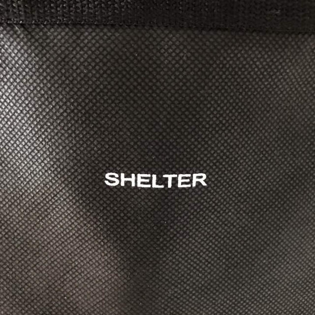 Shel'tter ORIGINAL(シェルターオリジナル)のshelter サコッシュ ショルダーバッグ メンズのバッグ(ショルダーバッグ)の商品写真