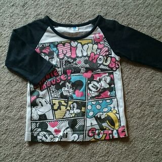 ディズニー(Disney)の☆ミニーマウス☆女児Tシャツ(Tシャツ/カットソー)