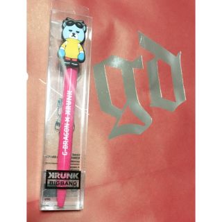 ビッグバン(BIGBANG)のBIGBANG G－DRAGON ボールペン(アイドルグッズ)