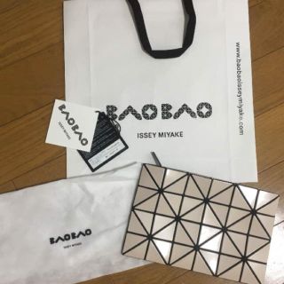 イッセイミヤケ(ISSEY MIYAKE)のBAOBAO ポーチ(ポーチ)