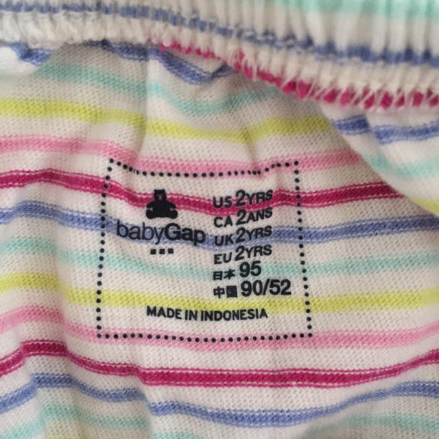 GAP Kids(ギャップキッズ)のオールインワン キッズ/ベビー/マタニティのキッズ服女の子用(90cm~)(ワンピース)の商品写真