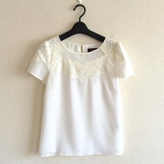 ジャスグリッティー(JUSGLITTY)のジャスグリッティー♡レースプルオーバーシャツ(シャツ/ブラウス(半袖/袖なし))