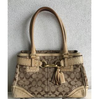 コーチ(COACH)のcoach ハンドバッグ(ハンドバッグ)