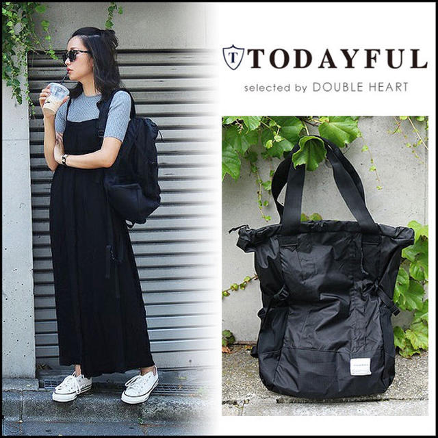 TODAYFUL(トゥデイフル)のtodayful バックパック レディースのバッグ(リュック/バックパック)の商品写真