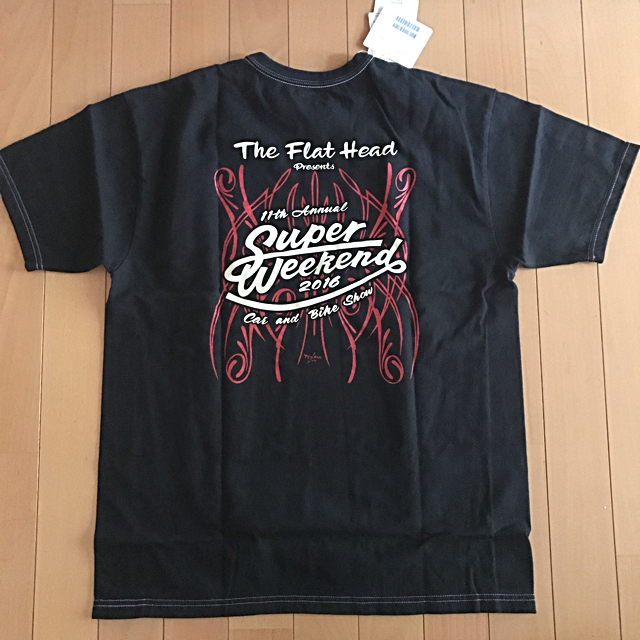 THE FLAT HEAD(フラットヘッド)のkaji様専用   フラットヘッド 新品 Ｔシャツ 42 レディースのトップス(Tシャツ(半袖/袖なし))の商品写真