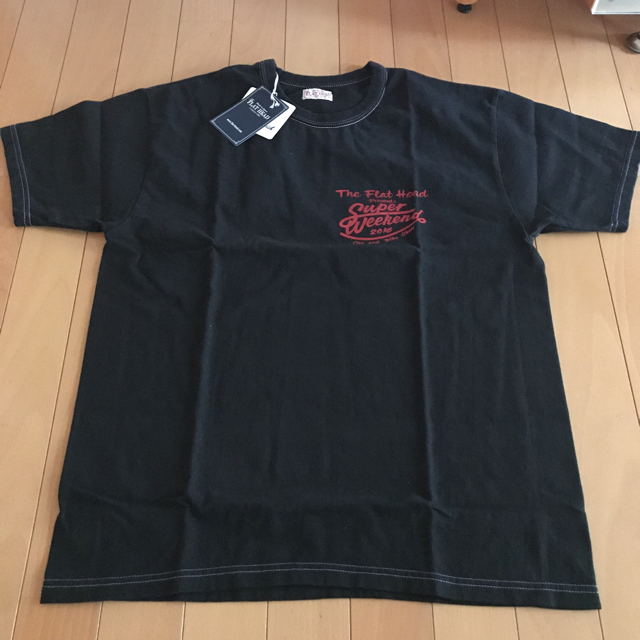 THE FLAT HEAD(フラットヘッド)のkaji様専用   フラットヘッド 新品 Ｔシャツ 42 レディースのトップス(Tシャツ(半袖/袖なし))の商品写真