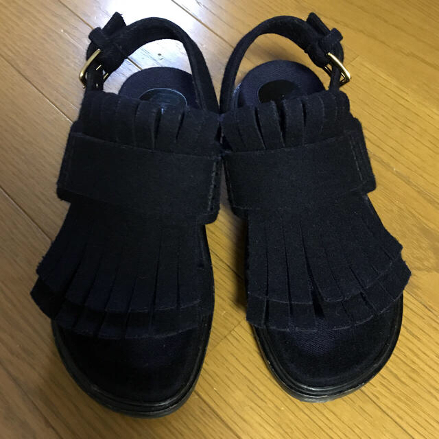 激安大特価!】 M - MARNI フリンジ フェルト サンダルの通販 by