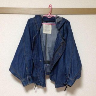 ダブルクローゼット(w closet)のデニムブルゾン(Gジャン/デニムジャケット)