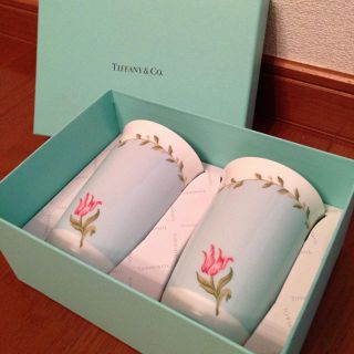 ティファニー(Tiffany & Co.)のティファニー♡ペアカップ(その他)